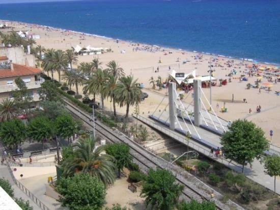 Апартаменты Calella De La Costa Экстерьер фото